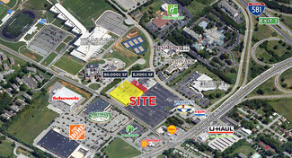 More details for 2911-2917 Hershberger Rd NW, Roanoke, VA - Retail for Lease