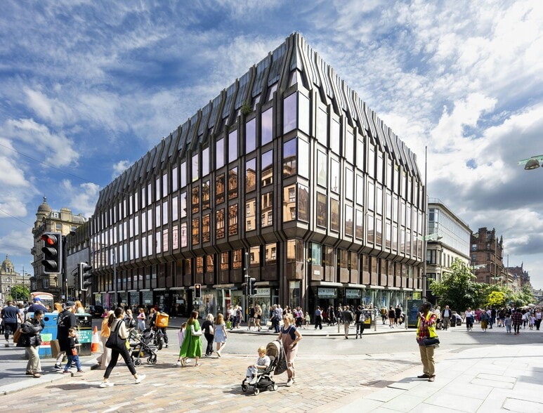 51 West George St, Glasgow for lease - Building Photo - Image 1 of 8