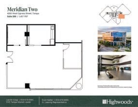 4350 W Cypress St, Tampa, FL for lease Floor Plan- Image 1 of 1