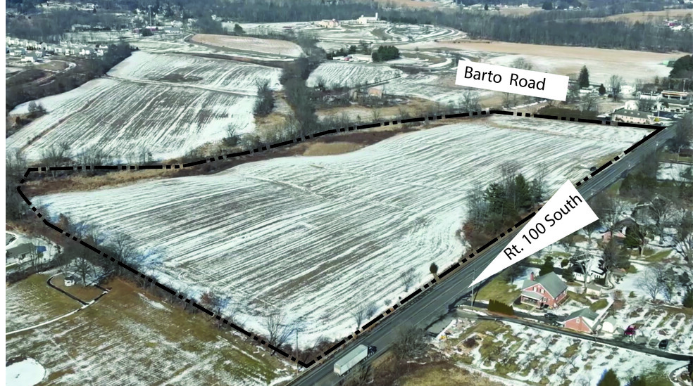 44 Barto Rd, Barto, PA for sale - Aerial - Image 1 of 1