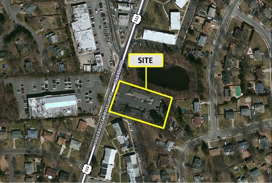 359 Route 111, Smithtown, NY for sale - Aerial - Image 1 of 1