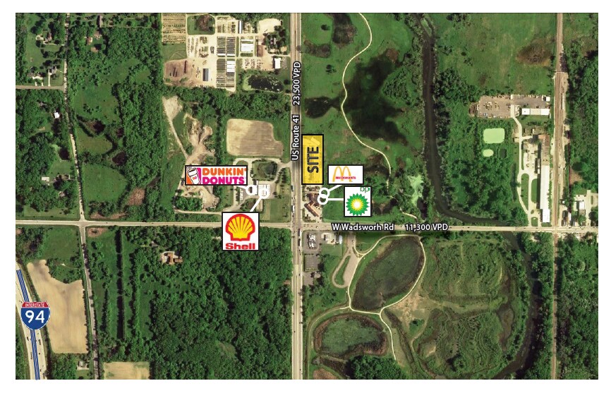 39103 N US Highway 41, Wadsworth, IL for lease Primary Photo- Image 1 of 2