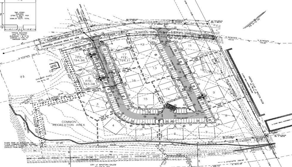 4075 Bethania Station Rd, Winston-Salem, NC for sale - Building Photo - Image 3 of 4