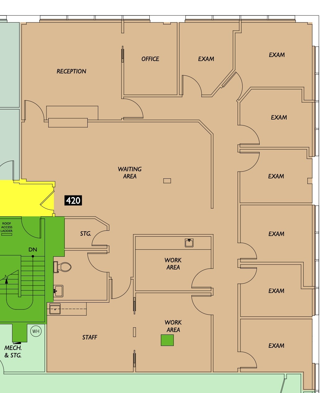 9135 Piscataway Rd, Clinton, MD for lease Floor Plan- Image 1 of 1