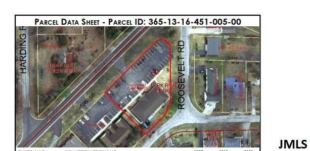 1331 Horton Rd, Jackson, MI for sale Plat Map- Image 1 of 1