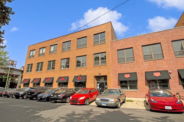 1800-1814 W Cuyler Ave, Chicago, IL for lease - Building Photo - Image 3 of 12