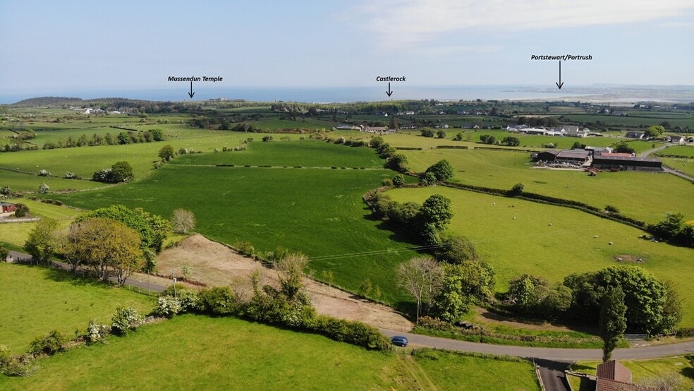36 Ballyhackett Rd, Coleraine for sale - Aerial - Image 3 of 10
