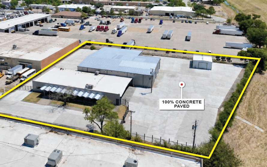 4800 Cash Rd, Dallas, TX for lease Building Photo- Image 1 of 5