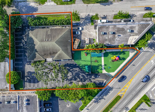 1550 NE 147th St, North Miami, FL - aerial  map view - Image1