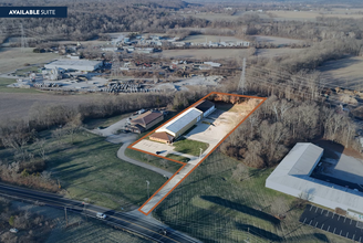 10845 State Route 128, Harrison, OH - aerial  map view