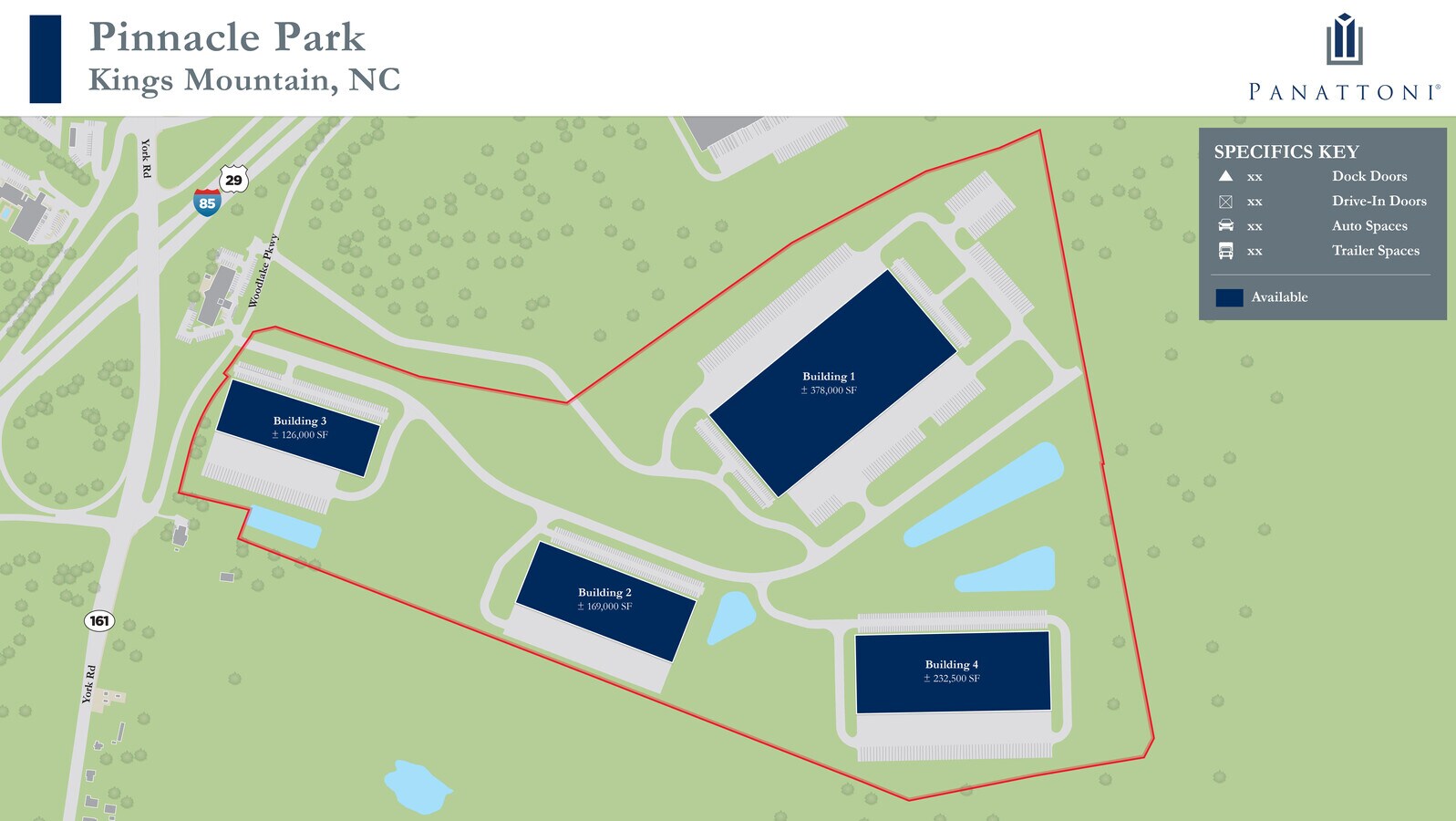 0 Woodlake Pky, Kings Mountain, NC 28086 Pinnacle Park