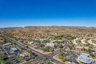 3956 E Chandler Blvd, Phoenix, AZ - aerial  map view