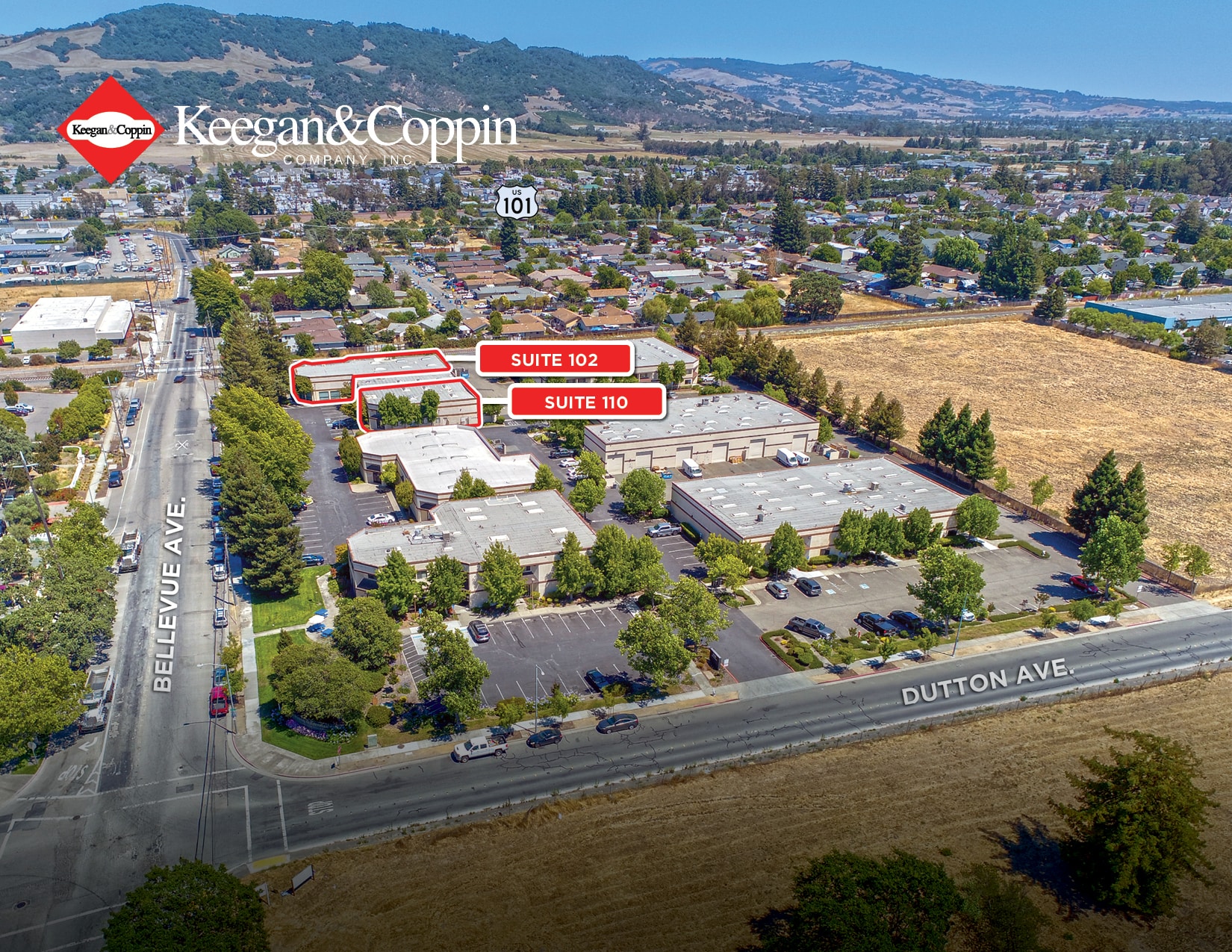 3100 Dutton Ave, Santa Rosa, CA for lease Primary Photo- Image 1 of 2