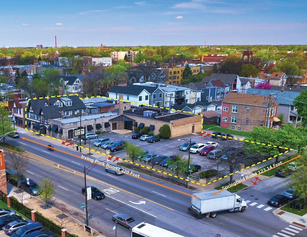 3914-3920 W Irving Park Rd, Chicago, IL for sale Primary Photo- Image 1 of 1