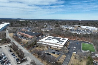 33 Upton Dr, Wilmington, MA - AERIAL map view
