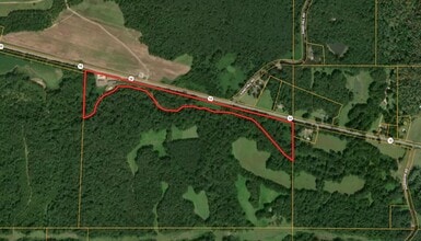 24022 Highway 12, Lexington, MS - Aerial map view