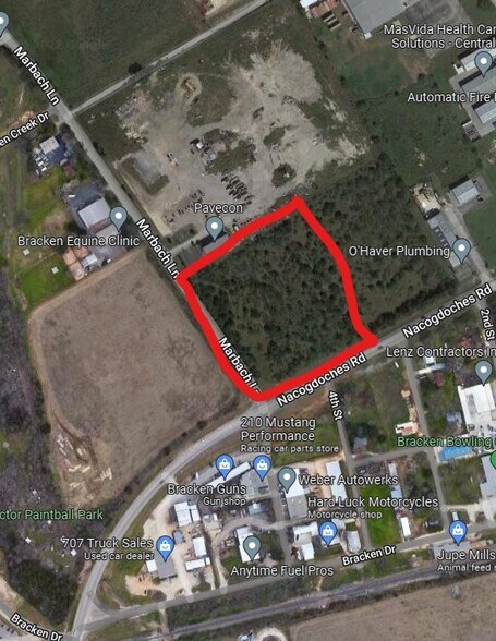 FM 2252, San Antonio, TX for sale - Aerial - Image 1 of 1