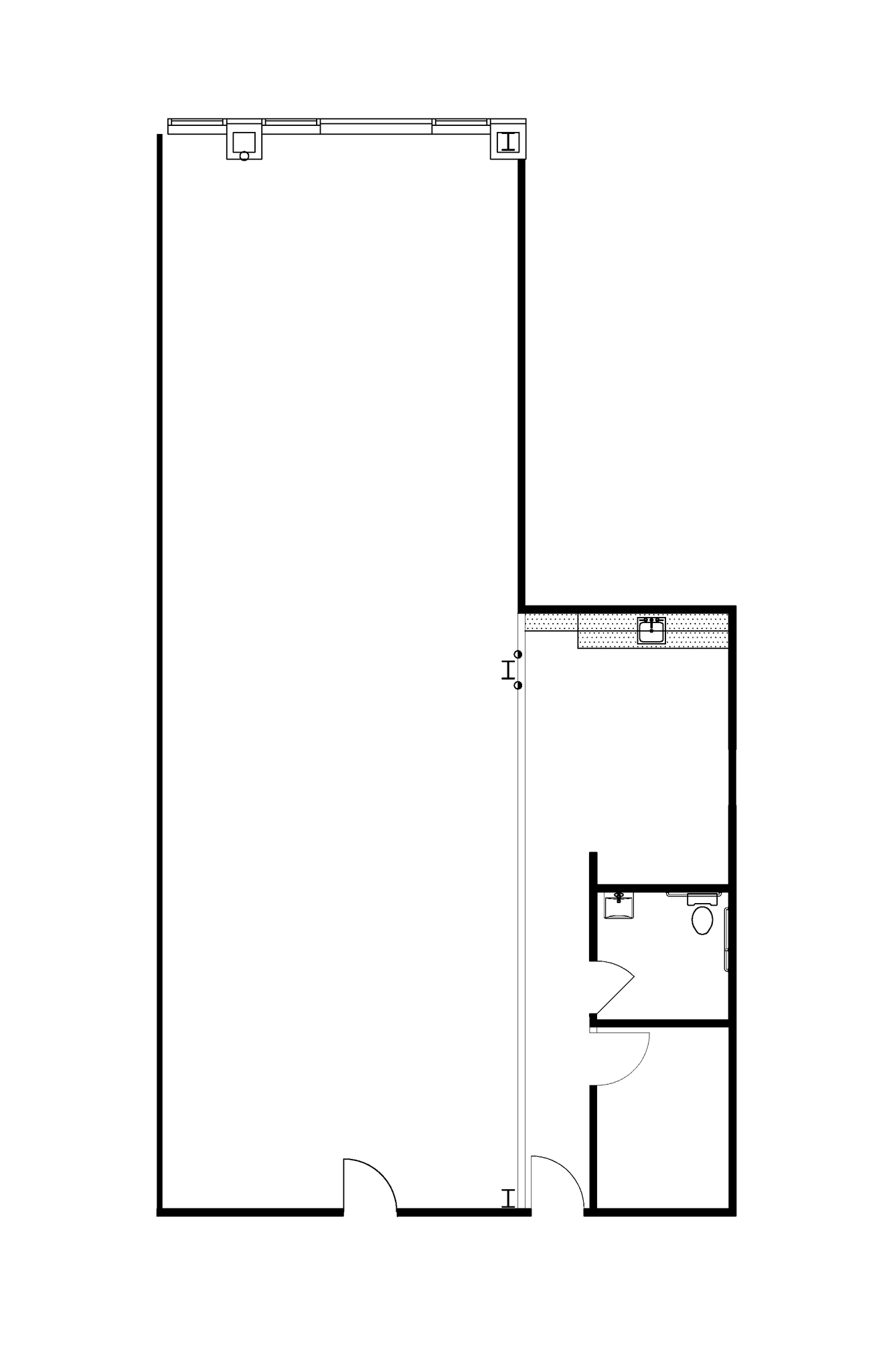 500 E Main St, Columbus, OH for lease Floor Plan- Image 1 of 7