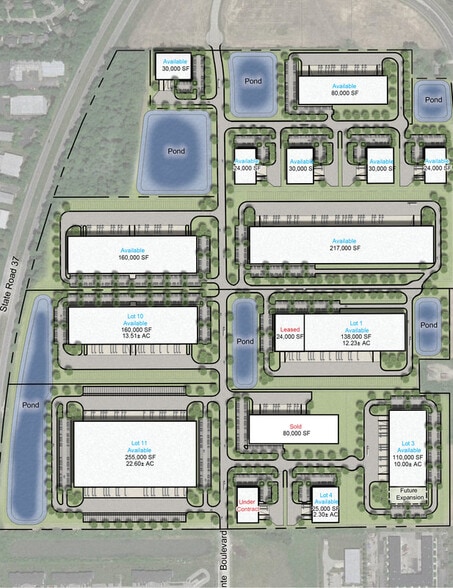 15550 Cumberland, Noblesville, IN for sale - Site Plan - Image 1 of 1