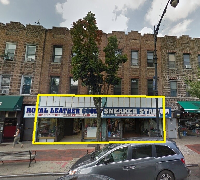 6075 Myrtle Ave, Ridgewood, NY for sale Primary Photo- Image 1 of 1