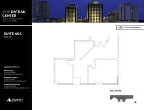 9130 S Dadeland Blvd, Miami, FL for lease Floor Plan- Image 1 of 1