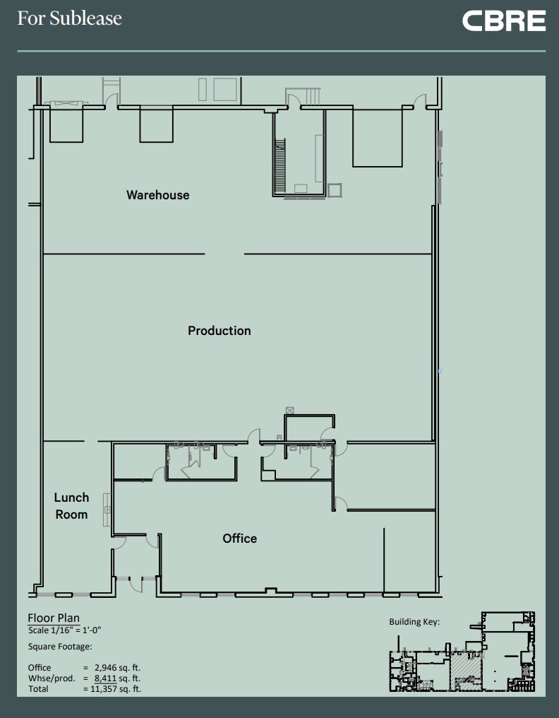 6866 33rd St N, Oakdale, MN for lease Floor Plan- Image 1 of 1