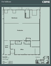 6866 33rd St N, Oakdale, MN for lease Floor Plan- Image 1 of 1