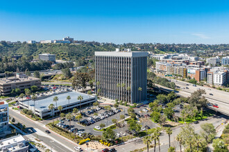 591 Camino de la Reina, San Diego, CA - aerial  map view - Image1