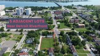 More details for 1020 Field st, Detroit, MI - Land for Sale