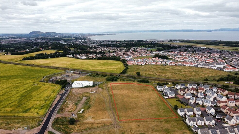 Land At Victory Lane Crescent, Wallyford for sale - Aerial - Image 3 of 4