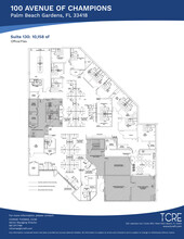 100 Avenue of Champions, Palm Beach Gardens, FL for lease Site Plan- Image 1 of 1