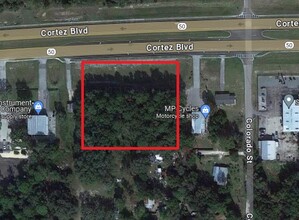 0 Highway 50 W, Brooksville, FL - aerial  map view