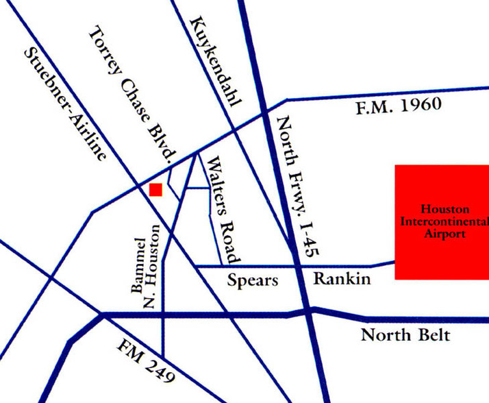 4201 FM 1960 W, Houston, TX for lease - Site Plan - Image 2 of 4