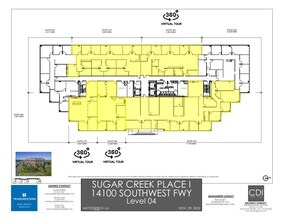 14100 Southwest Fwy, Sugar Land, TX for lease Floor Plan- Image 1 of 1