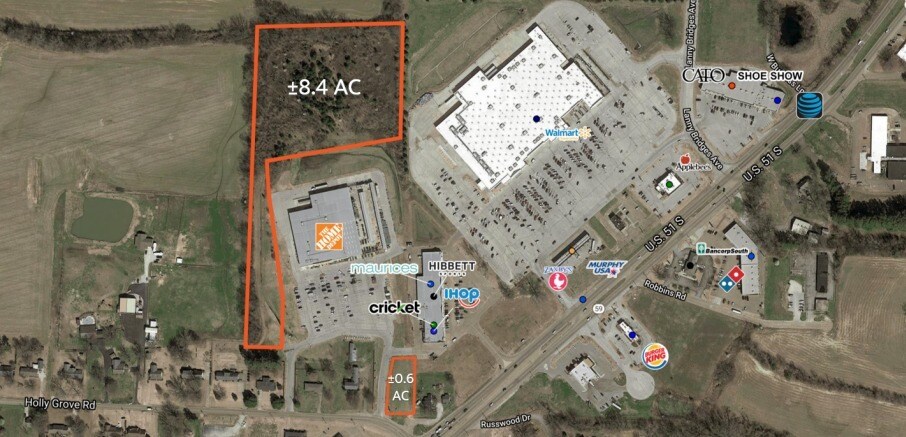 100 Holly Grove Rd, Covington, TN for sale - Building Photo - Image 1 of 1