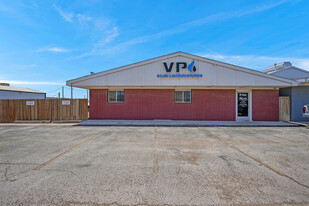 3911 Brazos Ave, Odessa TX - Warehouse