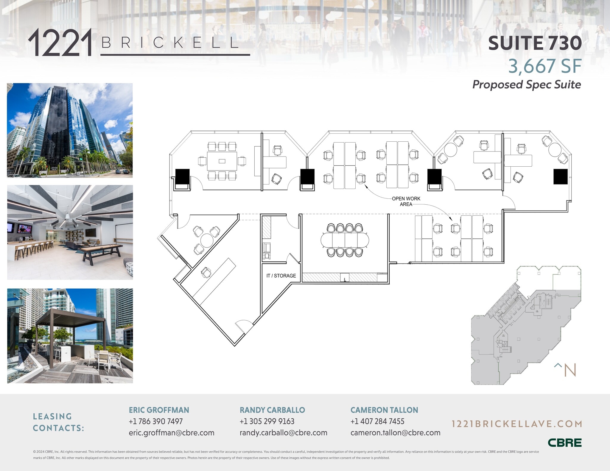 1221 Brickell Ave, Miami, FL for lease Site Plan- Image 1 of 1