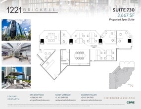 1221 Brickell Ave, Miami, FL for lease Site Plan- Image 1 of 1