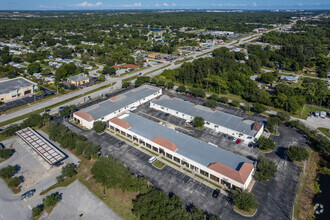 4175 W New Haven Ave, Melbourne, FL - aerial  map view