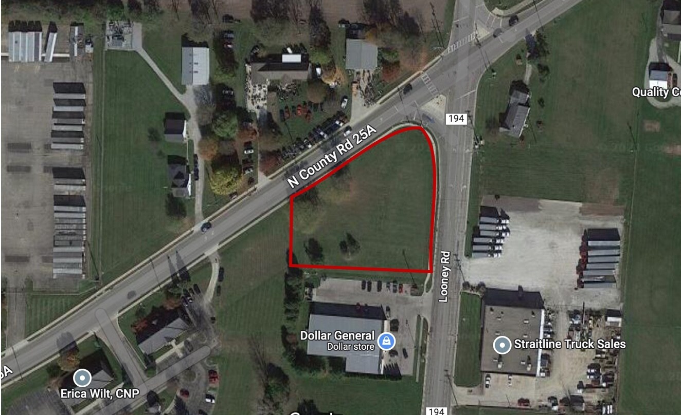 N County 25A rd, Piqua, OH for sale Aerial- Image 1 of 1