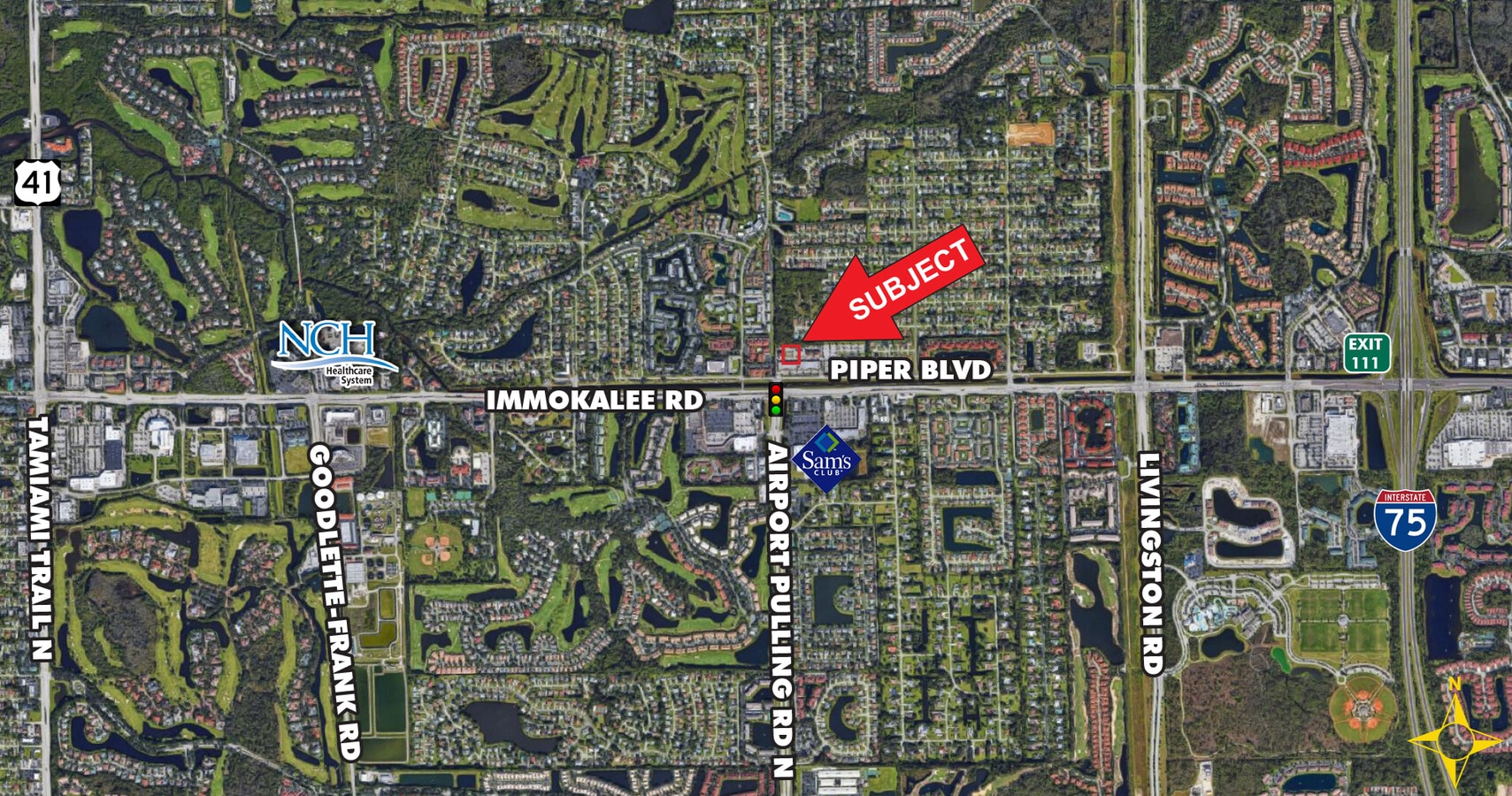 1209 Piper Blvd, Naples, FL 34110 Land Pad
