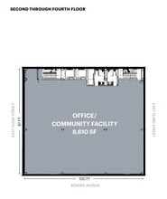 631 Bergen Ave, Bronx, NY for lease Floor Plan- Image 1 of 1