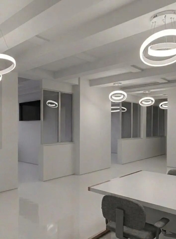 Location Bureaux 610 m² - Photo 1