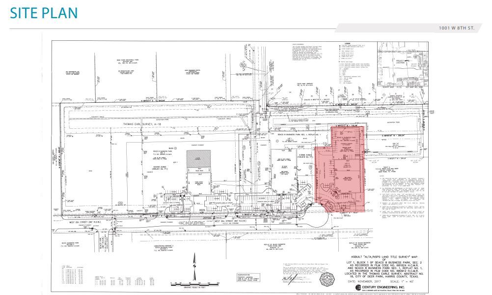 1001 W 8th St, Deer Park, TX 77536 Industrial for Lease