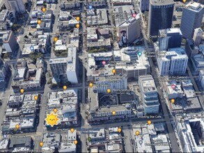 815-821 Webster St, Oakland, CA - AERIAL  map view - Image1