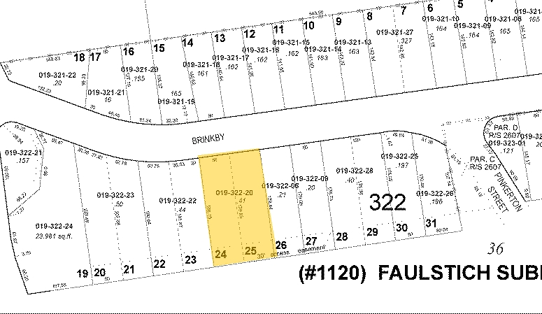 280 Brinkby Ave, Reno, NV for lease - Plat Map - Image 3 of 3