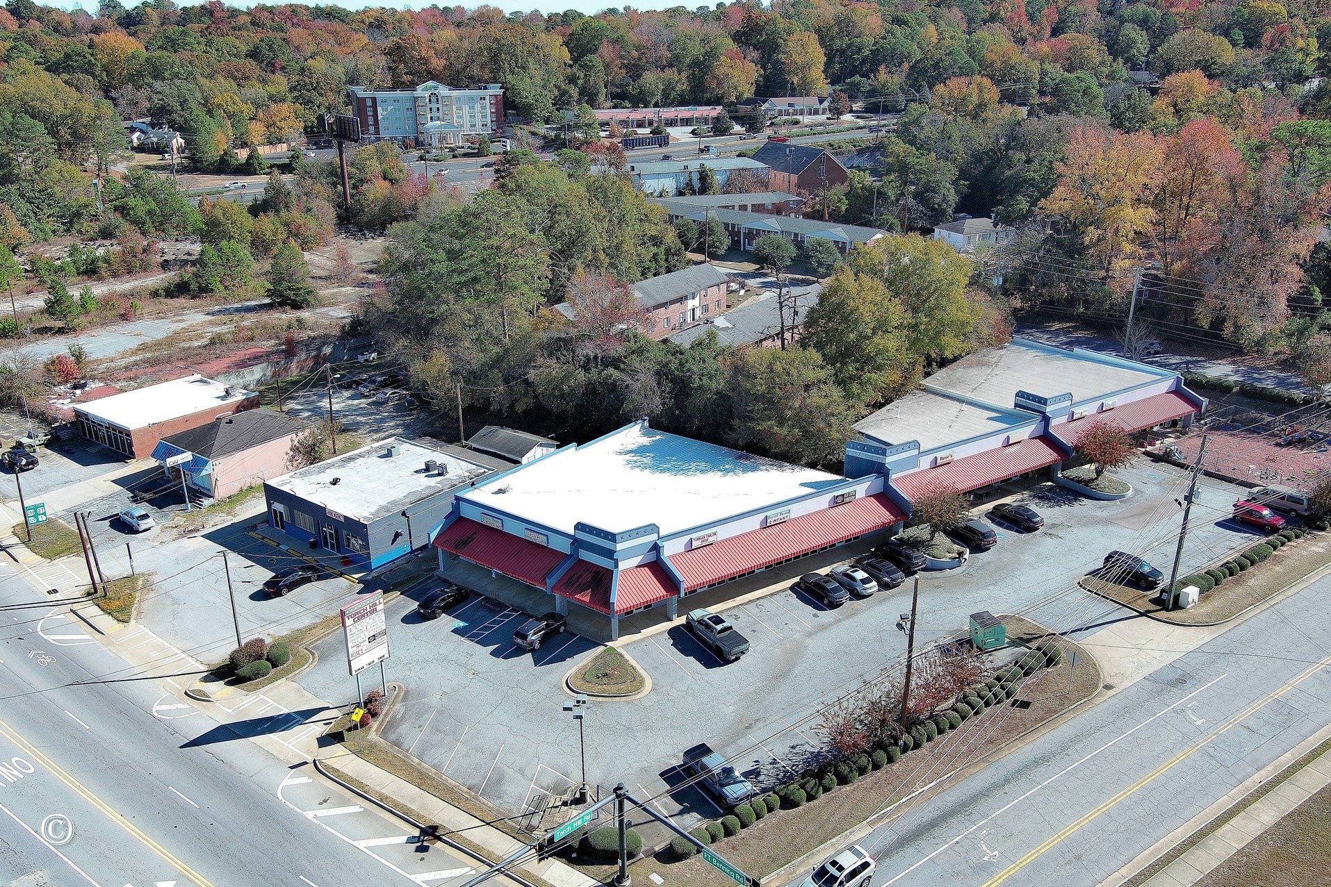 2039 Torch Hill Rd, Columbus, GA for lease Aerial- Image 1 of 4