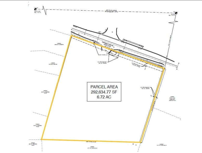 I-94, Lake Mills, WI for sale - Site Plan - Image 3 of 3