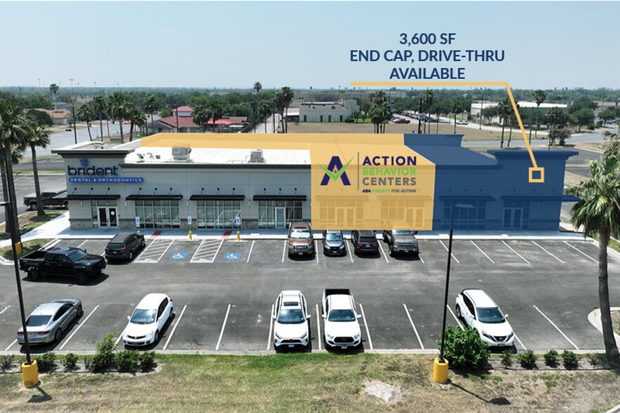 1208 S Expressway 83, Harlingen, TX for lease - Building Photo - Image 1 of 3