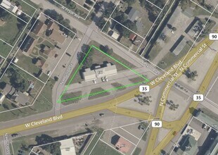 126-140 W Cleveland Blvd, Aransas Pass, TX - AERIAL  map view